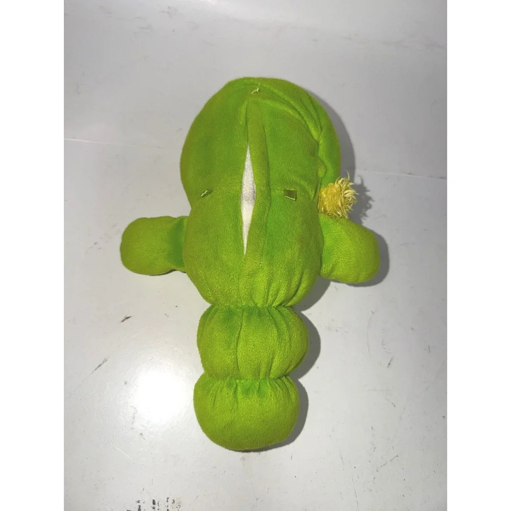 Vintage Playskool Glo Worm Plush Green Light Up Bedtime Toy Retro working